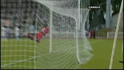 21.07.2010 Тулуза 4 - 2 Олимпик Марсилия гол на Макадо 