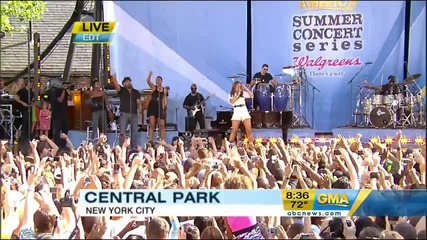 Alicia Keys - Empire State Of Mind ( Good Morning America Live ) 