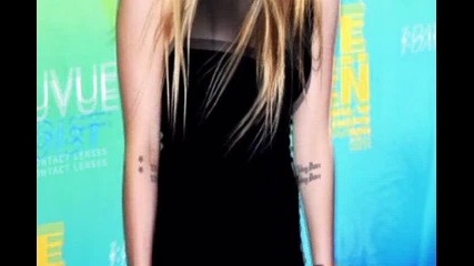 Avril Lavigne in Teen Choice .. 200 !!