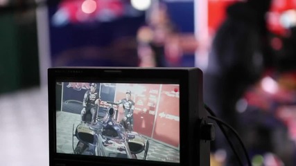 F1 2012 - Toro Rosso Str7 launch - Clip