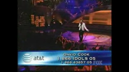 American Idol 2008 - David Cook - Innocent