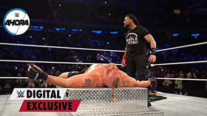¿Habrá consecuencias para Brock Lesnar?: WWE Ahora, Mar 25, 2022