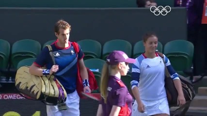 Олимпийски игри 2012 - Тенис Смесени двойки Финал