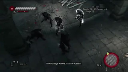 Assassins Creed Brotherhood - Secret Location Lair of Romulus Wolves Among The Dead 