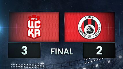 CSKA 1948 Sofia vs. Lokomotiv Sofia - Condensed Game