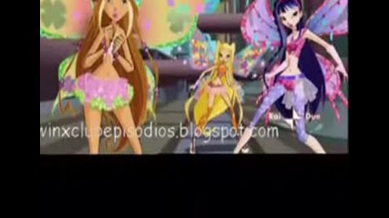 winx club 4 season snimki