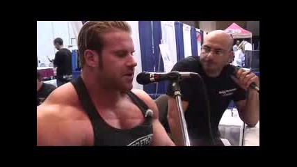 Jay Cutler Fitexpo Interview - 3000lbs -