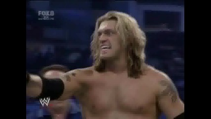 WWE Батиста Срещу Умага - Smackdown 27/06/08