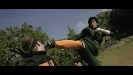 Naruto Vs Rock Lee (real Fight)_(480p)