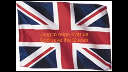 British Anthem, God Save The Queen (with Lyrics).flv Vbox7