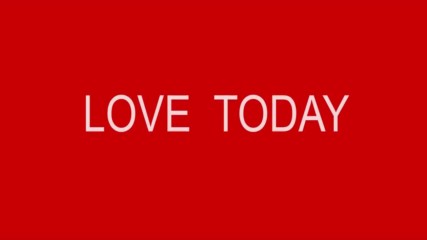 Love Today Marryoke