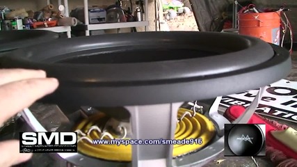 Smd Ascendant Audio 18 quot; Woofer - Rockford Punch 