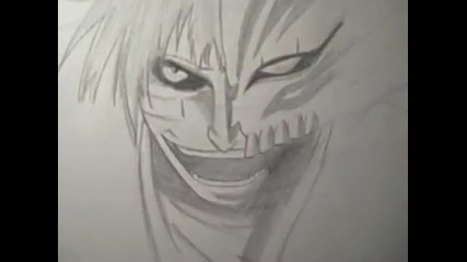 Как да нарисувате Ichigo от Bleach