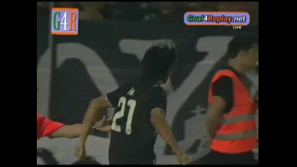 Paok - Heerenveen 1 - 1 (1 - 1,  20 8 2009)