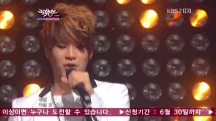(hd) Tritops - Love Addiction (comeback stage) ~ Music Bank (22.06.2012)