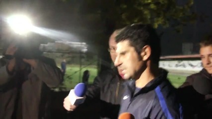 Гонзо за Костов: Отдавна преговаряме, ще ви съобщим, когато има нещо