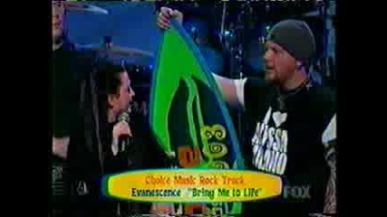 Evanescence Teen Choise Awards 03