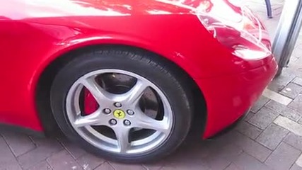 Ferrari 612 Scaglietti Exhasut Sound 