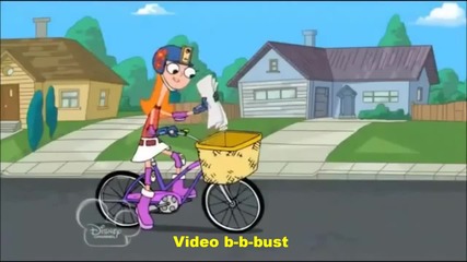 Phineas and Ferb-bust is in the Bag Lyrics(hd)
