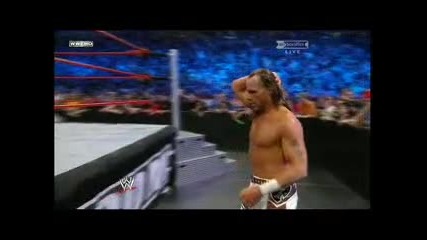 Wwe royal rumble match 2010 част 4 