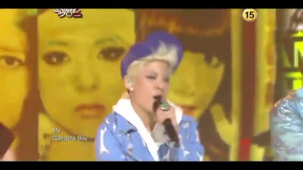F(x) - Gangsta Boy ~ Music Bank (22.04.11)