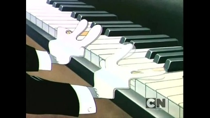 Tom and Jerry - The Cat Concerto (record from Cartoon Network) 
