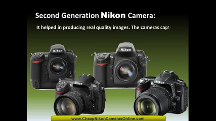 Generations of Nikon Dslr Cameras