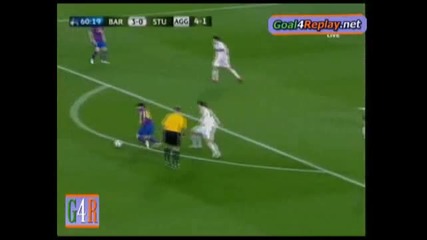 Barcelona - Stuttgart 3 - 0 (4 - 0, 17 3 2010) 