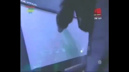 Andreea Banica ft Syos - Sexy, Electrified ( Rumanian music awards 2011 )