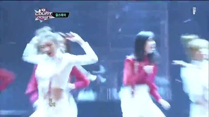 130418 Girl's Day - Expect Me @ Mcountdown