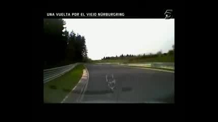 Renault Megane In Nurburgring With Alonso