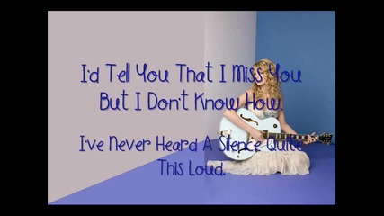 Taylor Swift - The Story Of Us (lyrics On Screen)