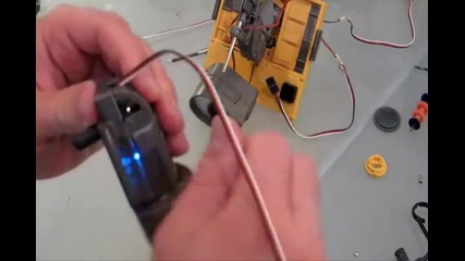 Робот Wall-e в действие