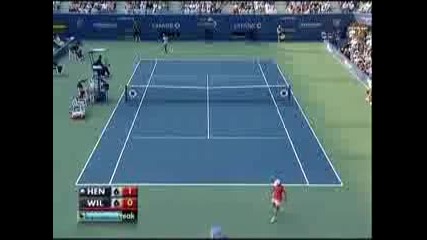 Justine Henin vs Venus Williams. Us Open 2007