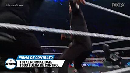 Roman Reigns y Drew McIntyre golpe a golpe: WWE Ahora, Abr 29, 2022