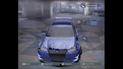 Nfs Carbon - My cars in my new carrer 