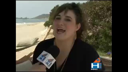 Ashley Tisdales Birthday Bash At Malibu Beachouse 