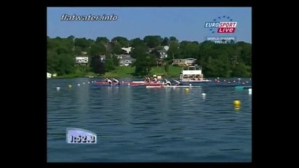 Canoe Kayak world championship /c2 1000m/ 