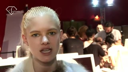 fashiontv Ftv.com - Model Talk Hannah Holman 