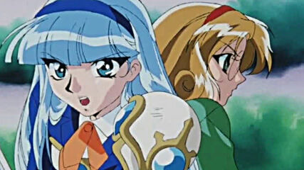 Magic Knight Rayearth S2 - 21 (41) (bg) (ryuko)