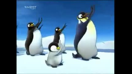 Зимни приключения на сладките пингвинчета ( Анимация )