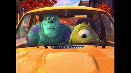 Disney - Pixar - Mike's New Car - Hd