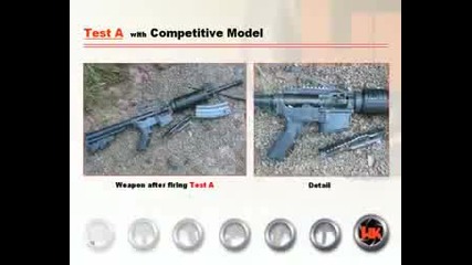 американския М4 се взривява