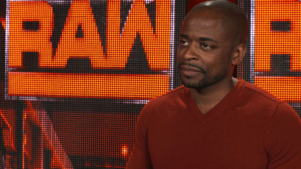 "Sleight" star Dulé Hill hangs out backstage at Raw: WWE.com Exclusive, April 17, 2017