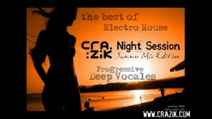 Dailymotion - Night Session 010 mixed By Crazik 