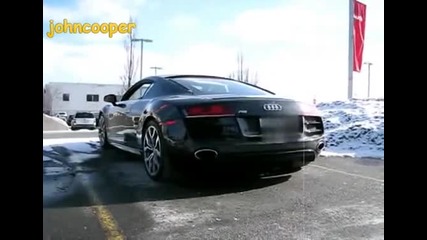 Audi R8 V10 Fsi - Супер Звук 