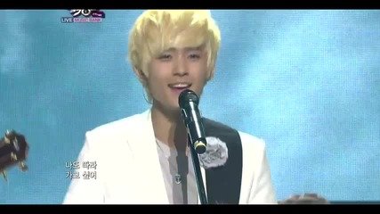 Ft Island - Like Birds ~ Music Bank (14.10.2011)