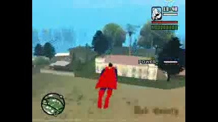 superman in san andreas 