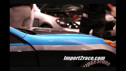 2008 Rhys Millen Drift Hyundai Genesis Coupe 