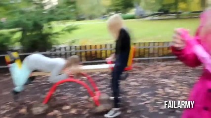 Fail: Компилация провали на детски площадки